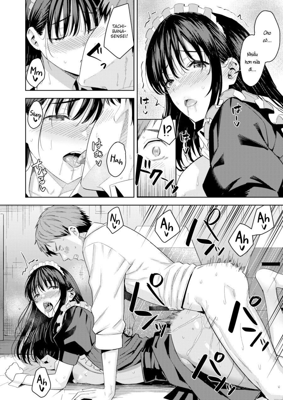 Bí Mật Của Tachibana-sensei! Chương 0 page 20 - Giả Dược
