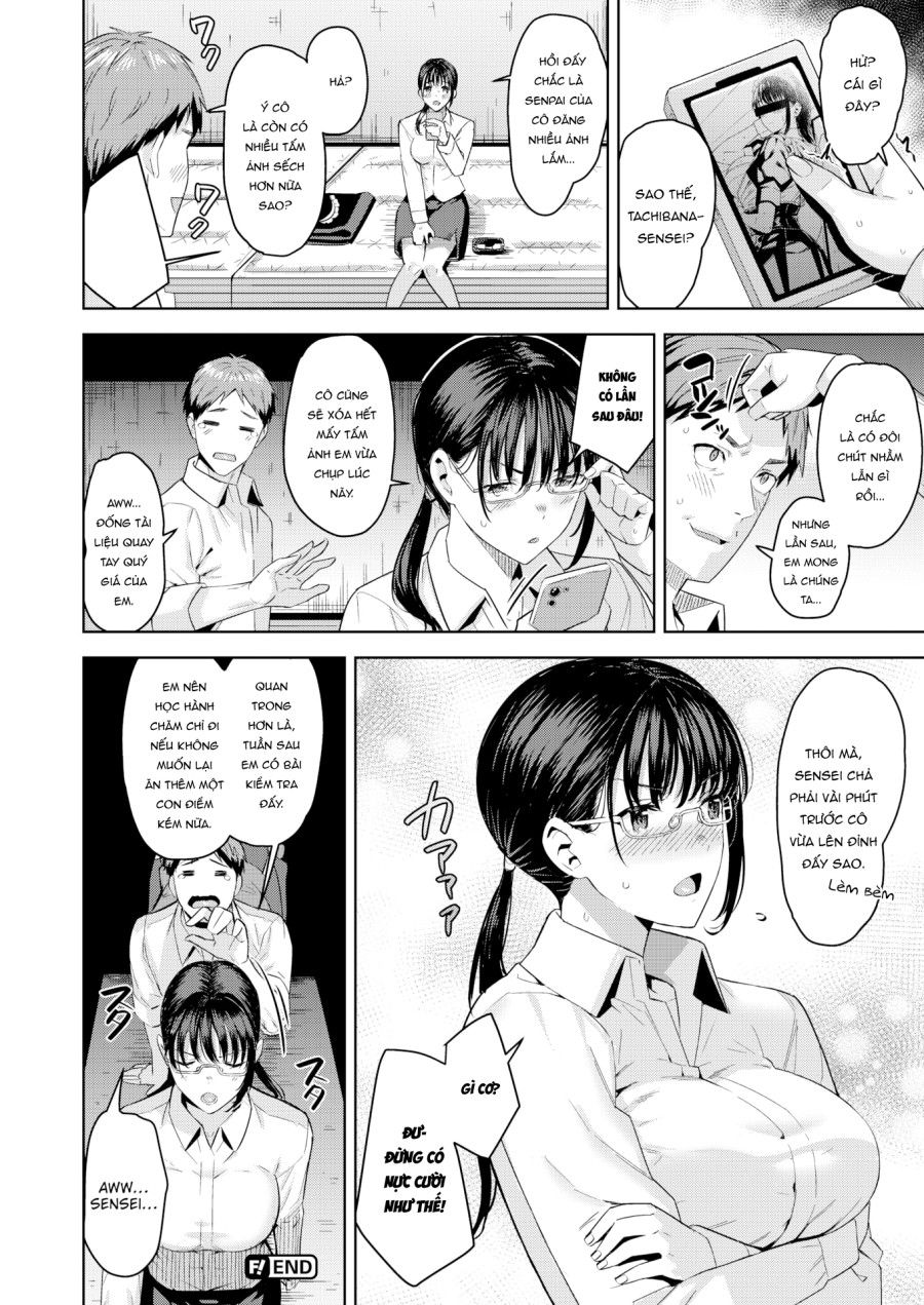 Bí Mật Của Tachibana-sensei! Chương 0 page 24 - Giả Dược