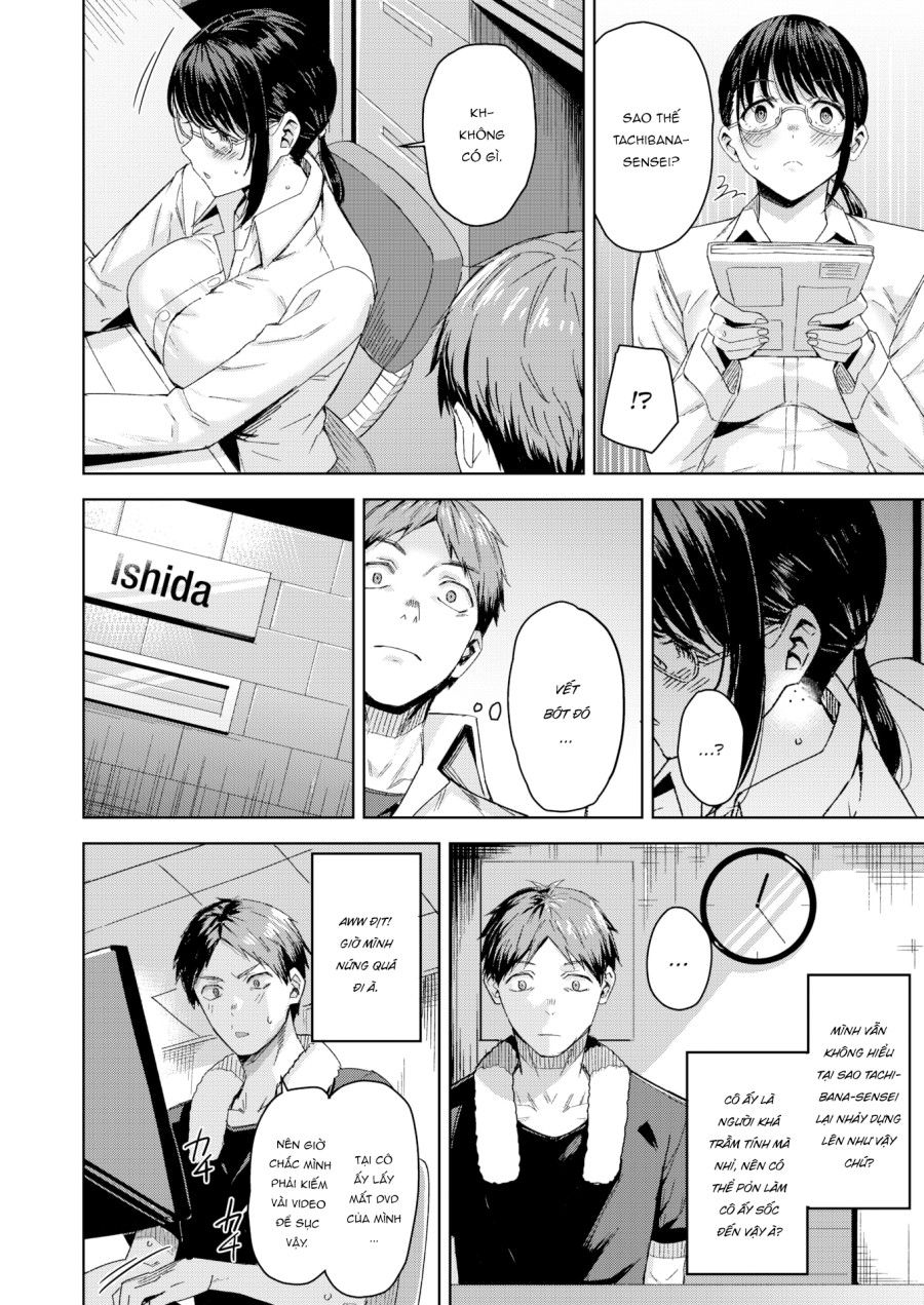 Bí Mật Của Tachibana-sensei! Chương 0 page 4 - Giả Dược