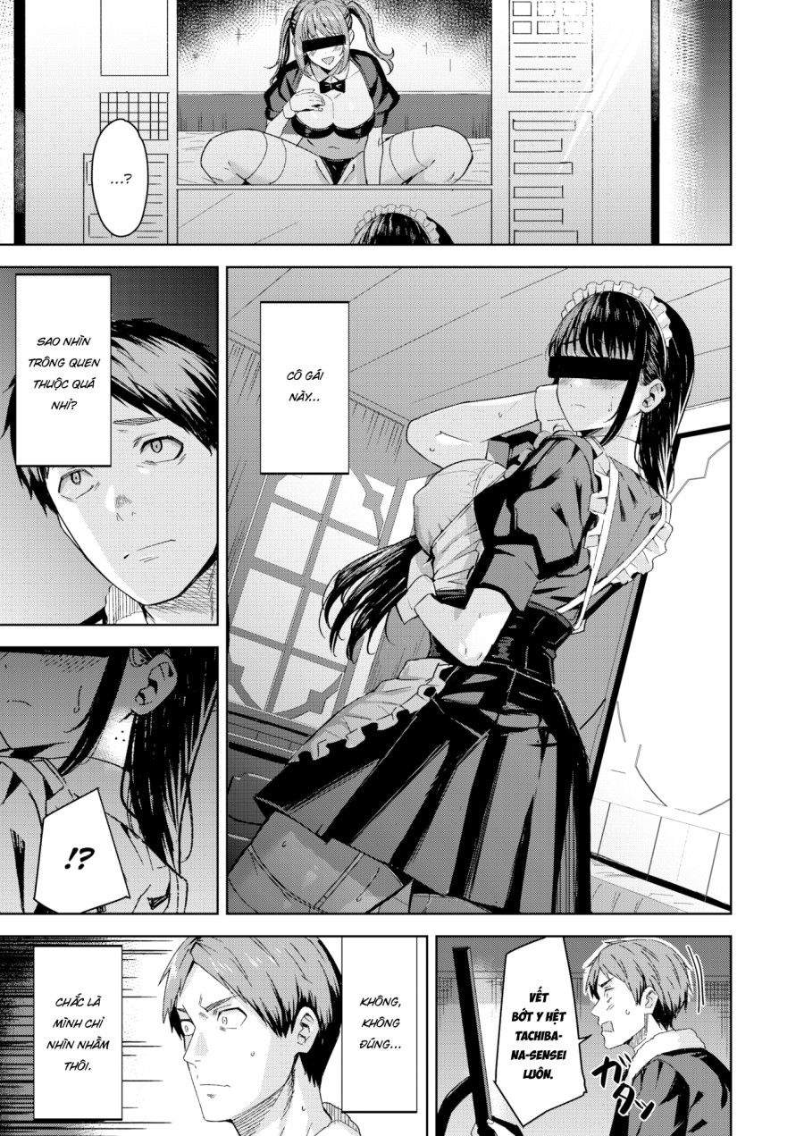 Bí Mật Của Tachibana-sensei! Chương 0 page 5 - Giả Dược
