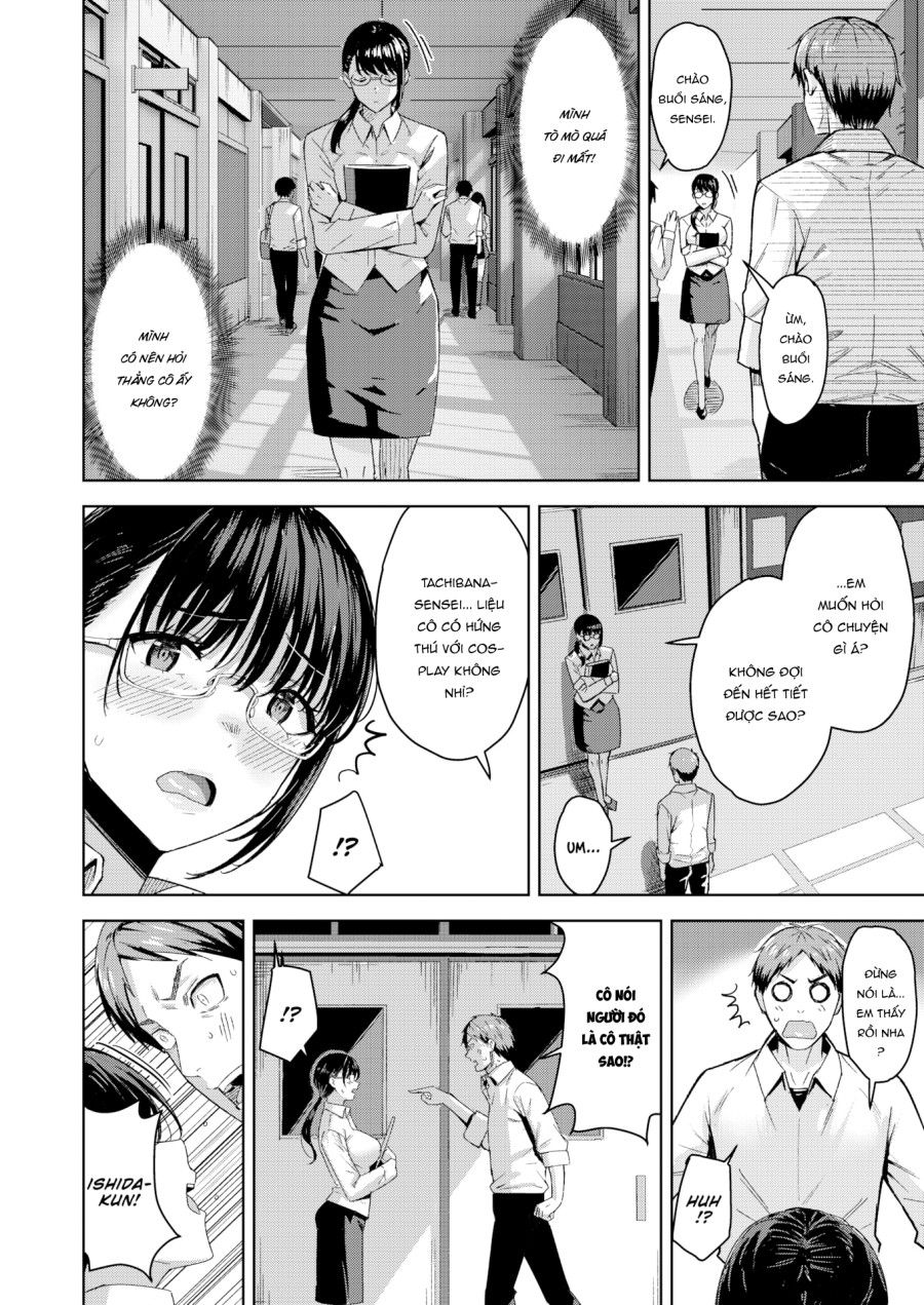 Bí Mật Của Tachibana-sensei! Chương 0 page 6 - Giả Dược