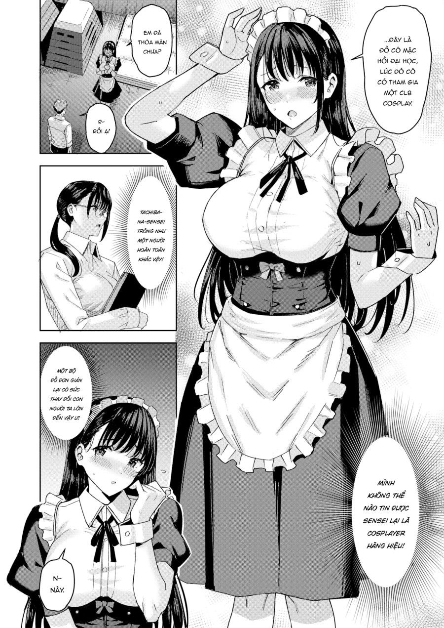 Bí Mật Của Tachibana-sensei! Chương 0 page 8 - Giả Dược