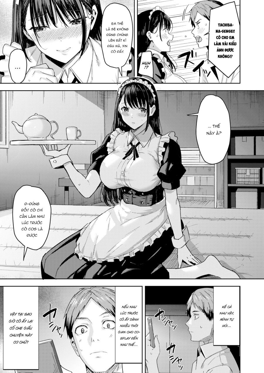 Bí Mật Của Tachibana-sensei! Chương 0 page 9 - Giả Dược