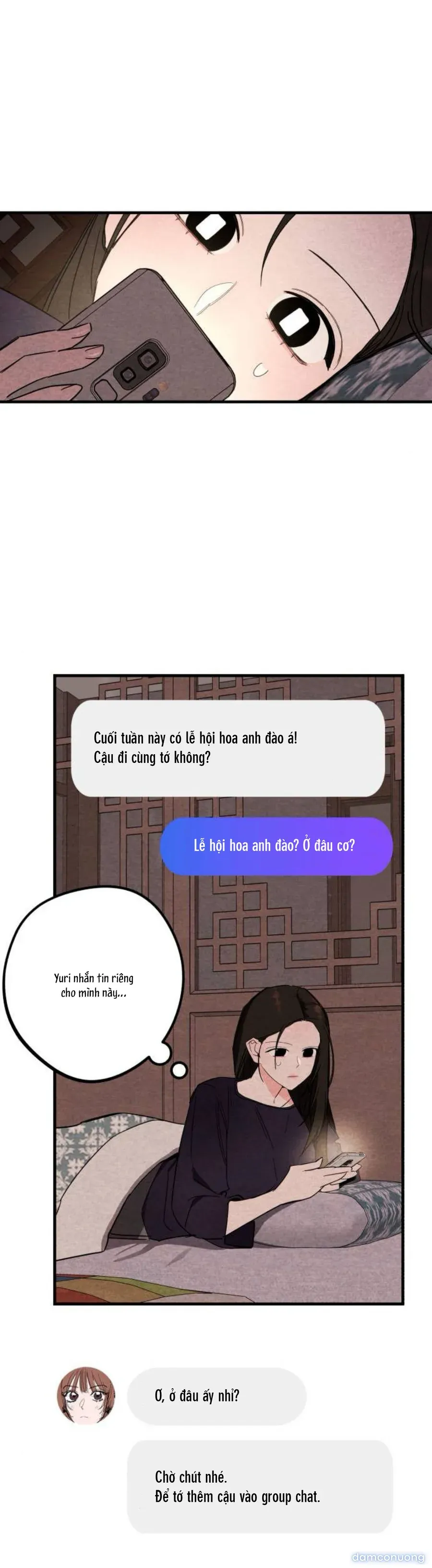 đọc truyện Bí Mật Của Tiền Bối Hoàn Hảo Chương 19 ảnh 12 tại Thiên Thai Truyện