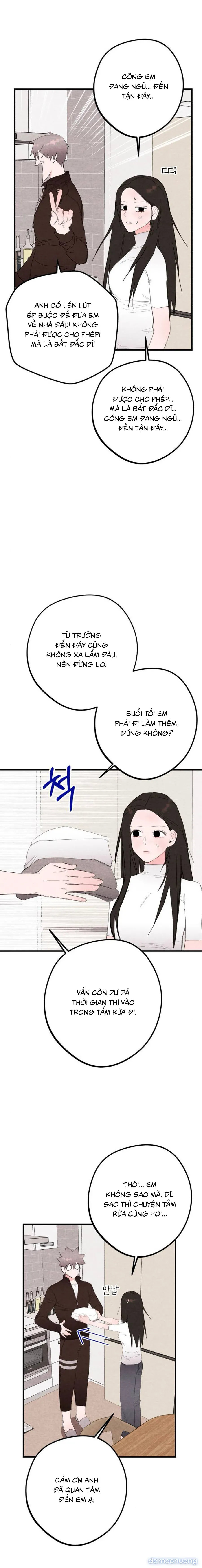 đọc truyện Bí Mật Của Tiền Bối Hoàn Hảo Chương 26 ảnh 6 tại Thiên Thai Truyện