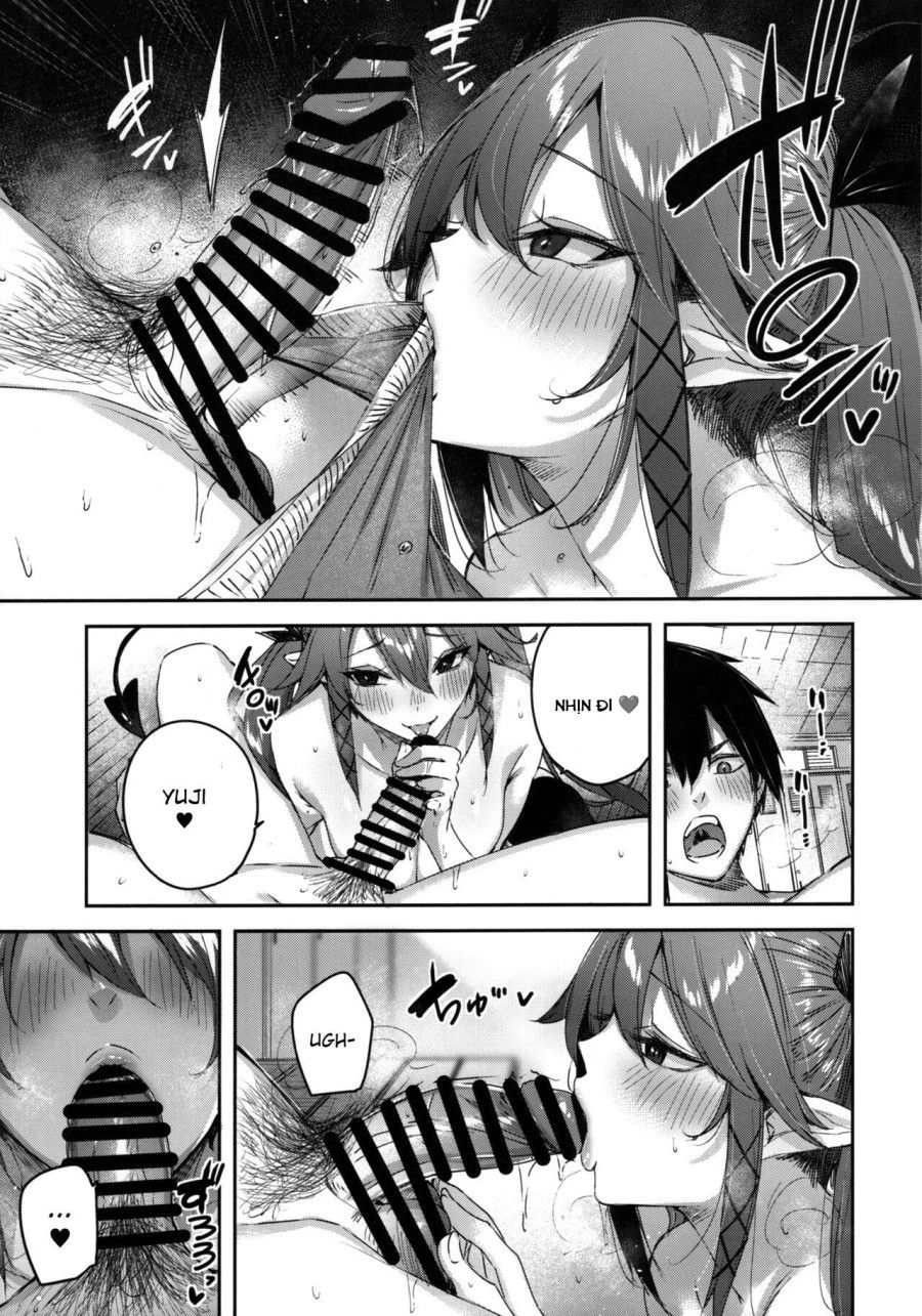 đọc truyện Bí Mật Của Tiểu Ác Quỷ Setsuko Vol. 6 Oneshot ảnh 18 tại Thiên Thai Truyện