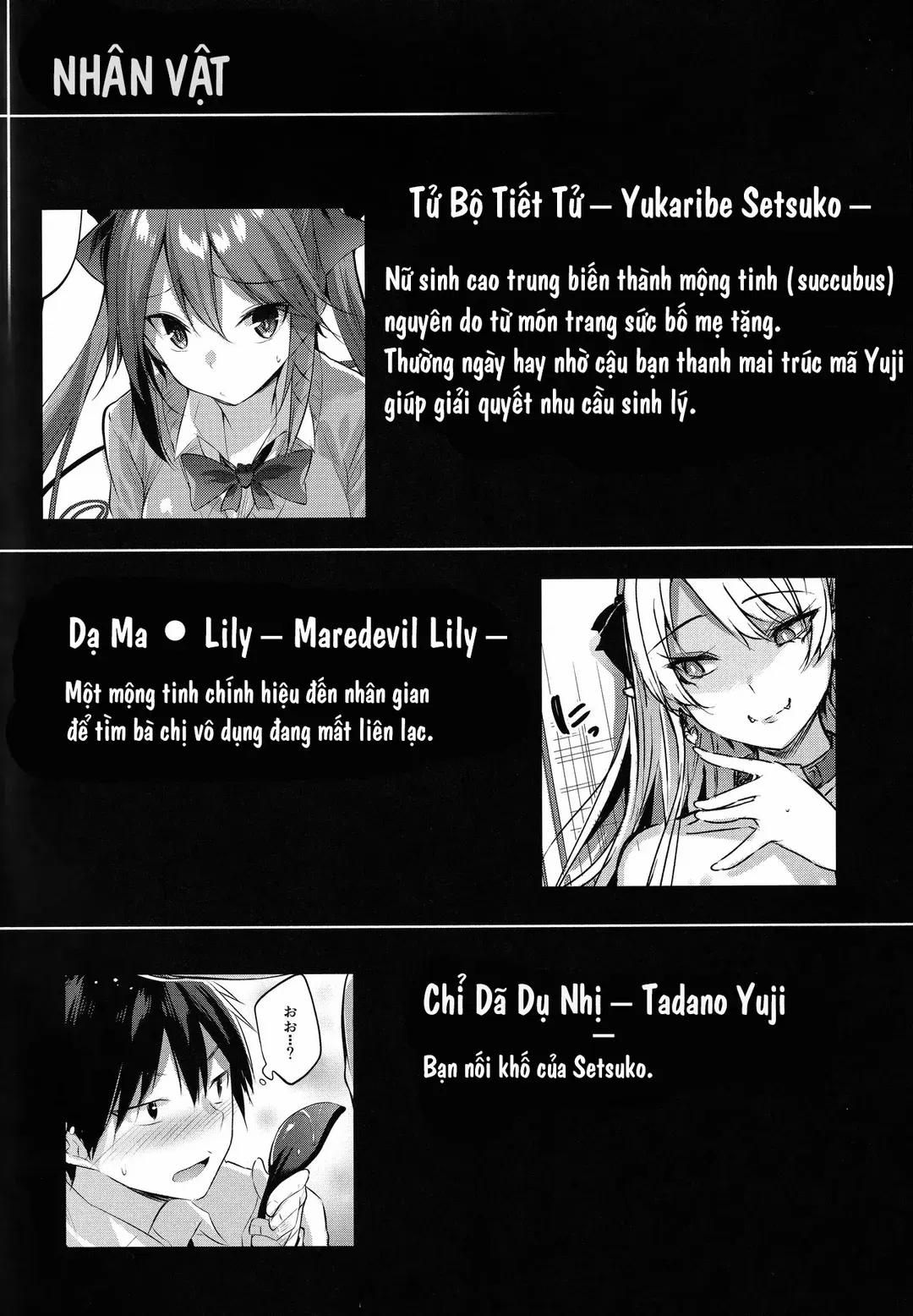 đọc truyện Bí Mật Của Tiểu Quỷ Setsuko Chương 0 ảnh 3 tại Thiên Thai Truyện