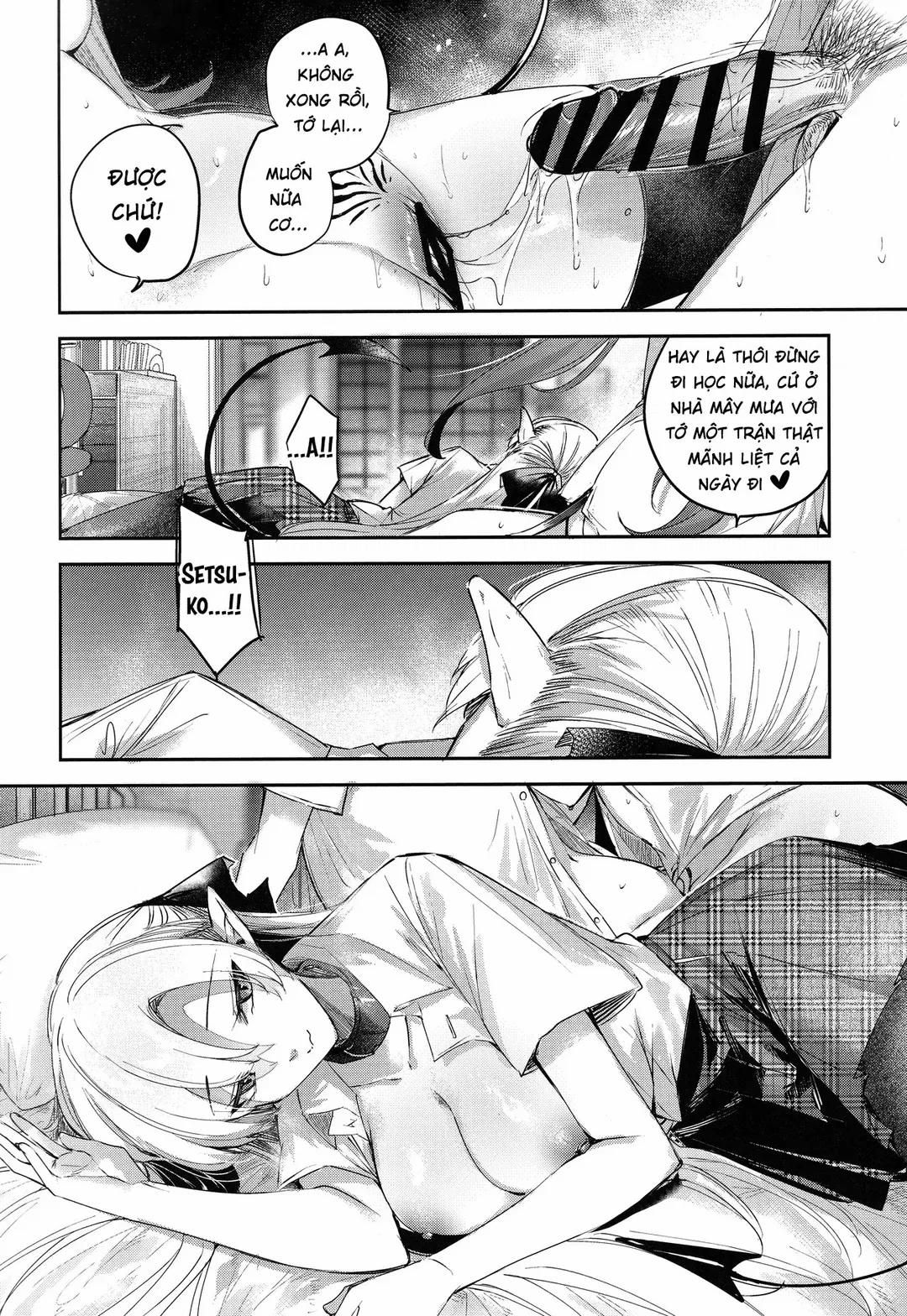 đọc truyện Bí Mật Của Tiểu Quỷ Setsuko Chương 0 ảnh 21 tại Thiên Thai Truyện