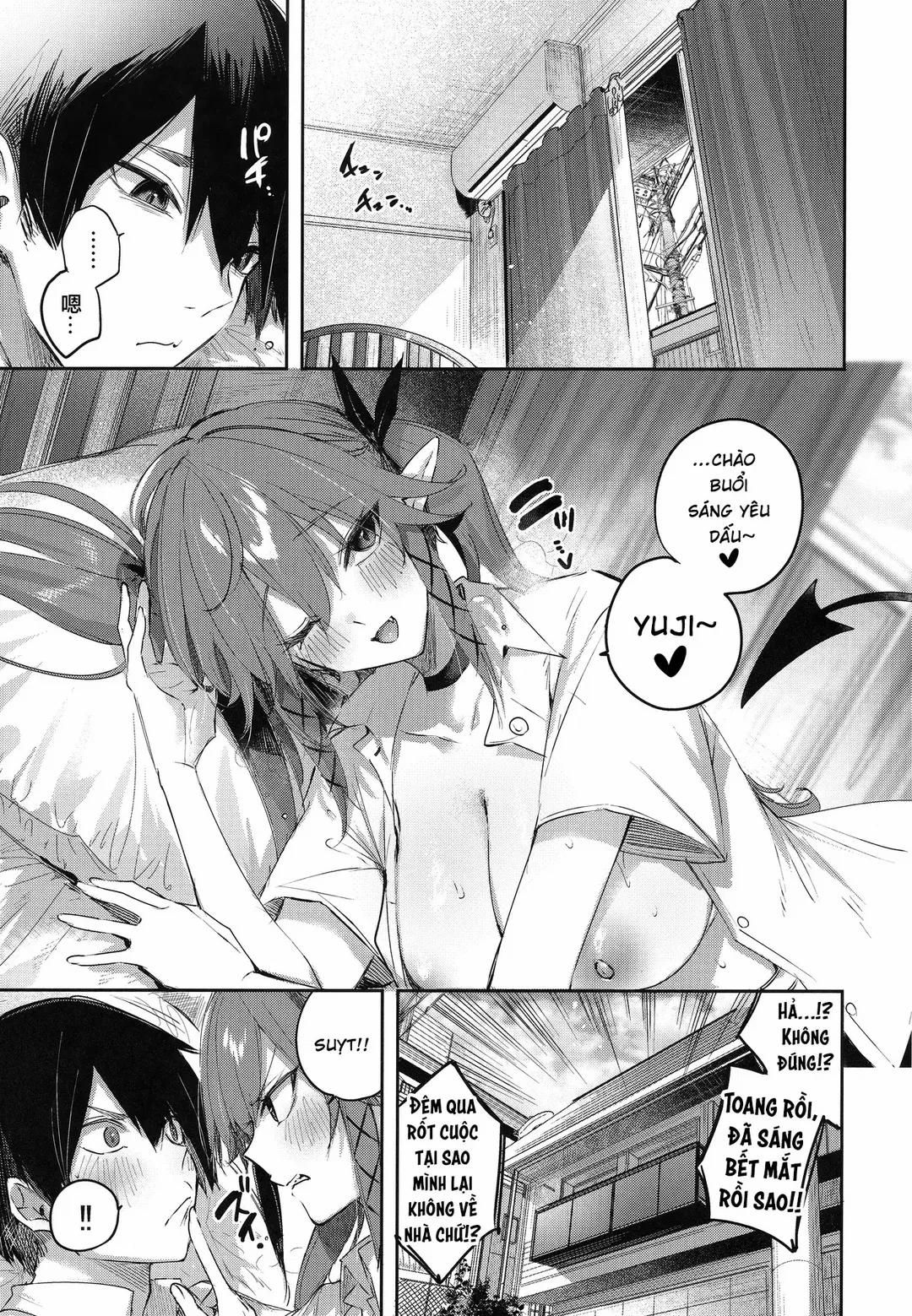 đọc truyện Bí Mật Của Tiểu Quỷ Setsuko Chương 0 ảnh 4 tại Thiên Thai Truyện