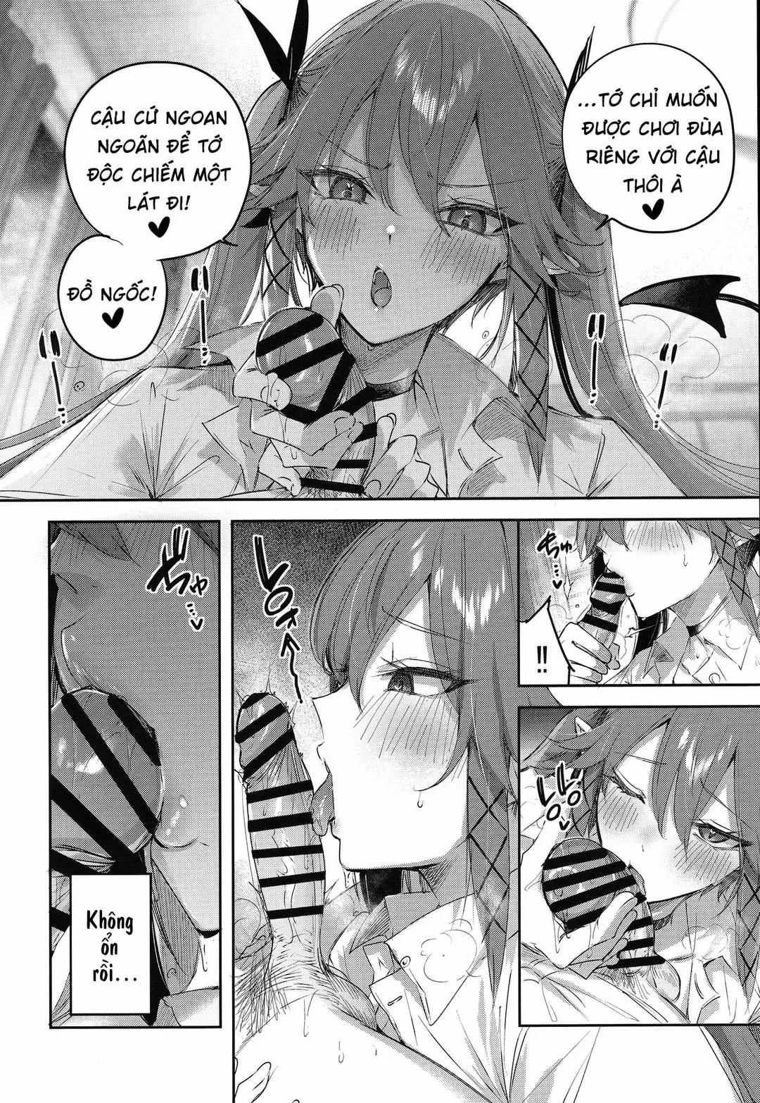 đọc truyện Bí Mật Của Tiểu Quỷ Setsuko Chương 0 ảnh 9 tại Thiên Thai Truyện