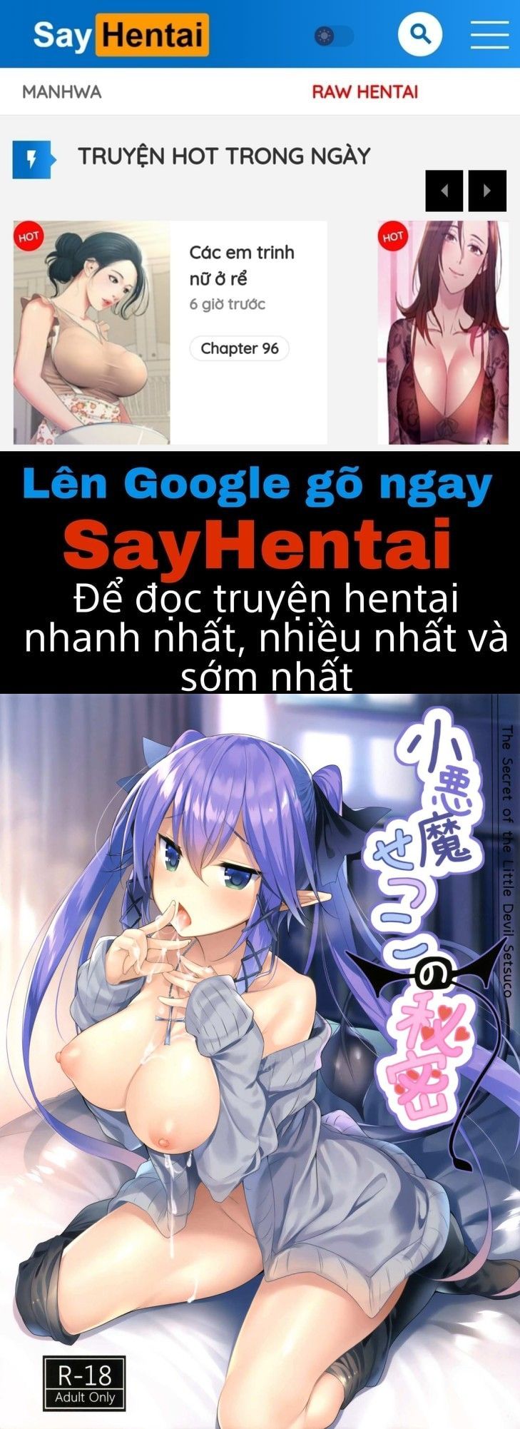 đọc truyện Bí Mật Của Tiểu Quỷ Setsuko Chương 1 ảnh 1 tại Truyện Dạ Ký
