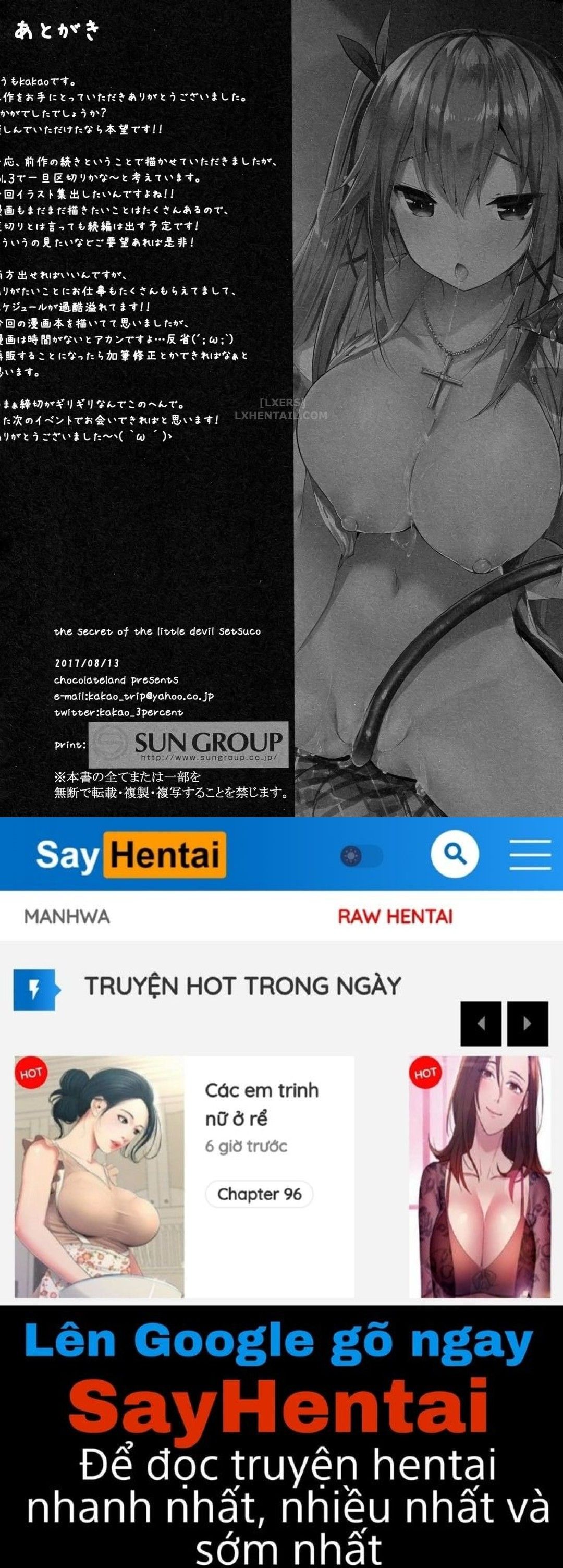 đọc truyện Bí Mật Của Tiểu Quỷ Setsuko Chương 2 ảnh 27 tại Truyện Dạ Ký