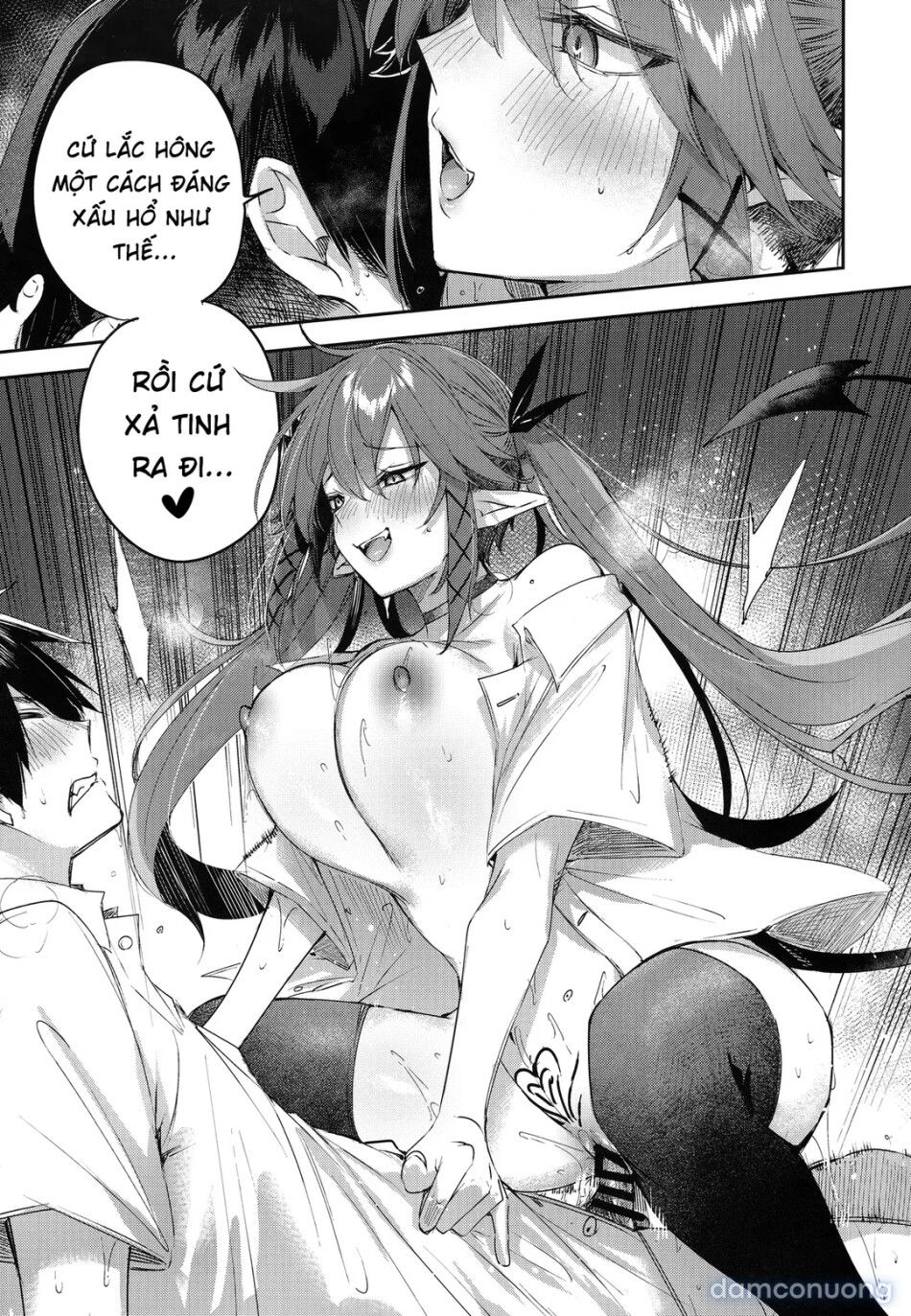 đọc truyện Bí Mật Của Tiểu Quỷ Setsuko Chương 7.5 ảnh 20 tại Thiên Thai Truyện