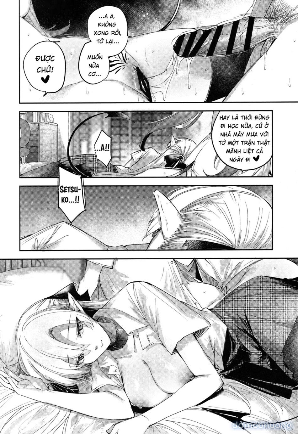 đọc truyện Bí Mật Của Tiểu Quỷ Setsuko Chương 7.5 ảnh 21 tại Thiên Thai Truyện