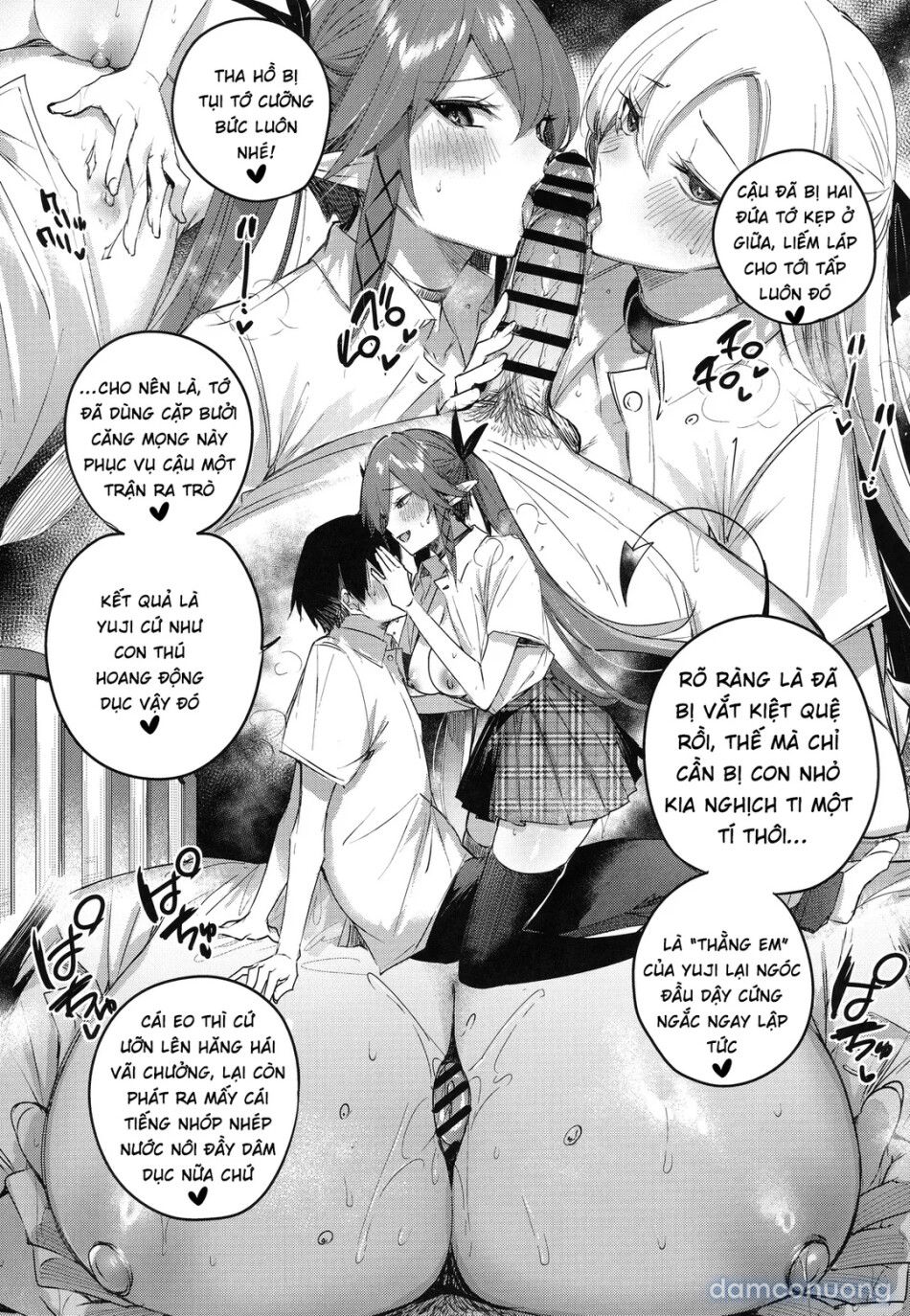 đọc truyện Bí Mật Của Tiểu Quỷ Setsuko Chương 7.5 ảnh 6 tại Thiên Thai Truyện