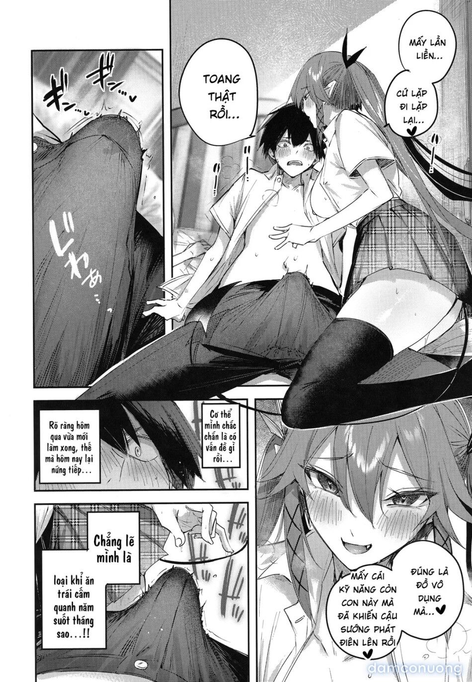 đọc truyện Bí Mật Của Tiểu Quỷ Setsuko Chương 7.5 ảnh 7 tại Thiên Thai Truyện