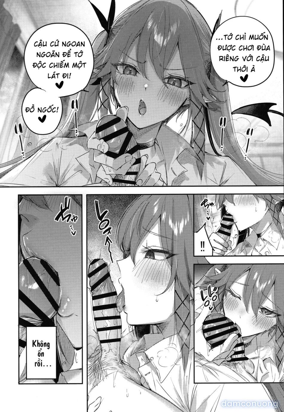 đọc truyện Bí Mật Của Tiểu Quỷ Setsuko Chương 7.5 ảnh 9 tại Thiên Thai Truyện