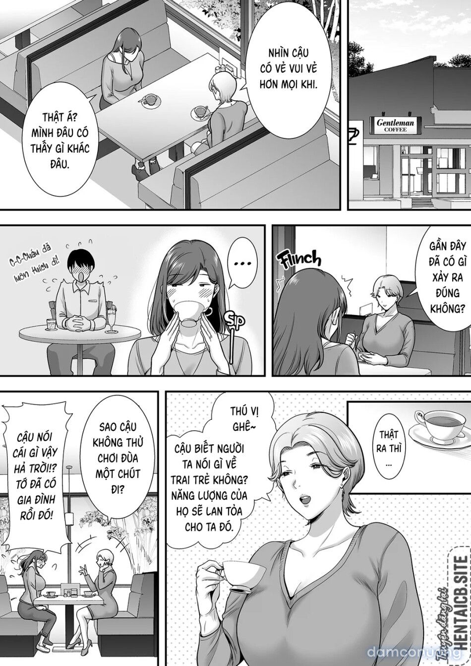 đọc truyện Bí Mật Của Tôi Với Dì Mariko Chương 1 ảnh 13 tại Thiên Thai Truyện