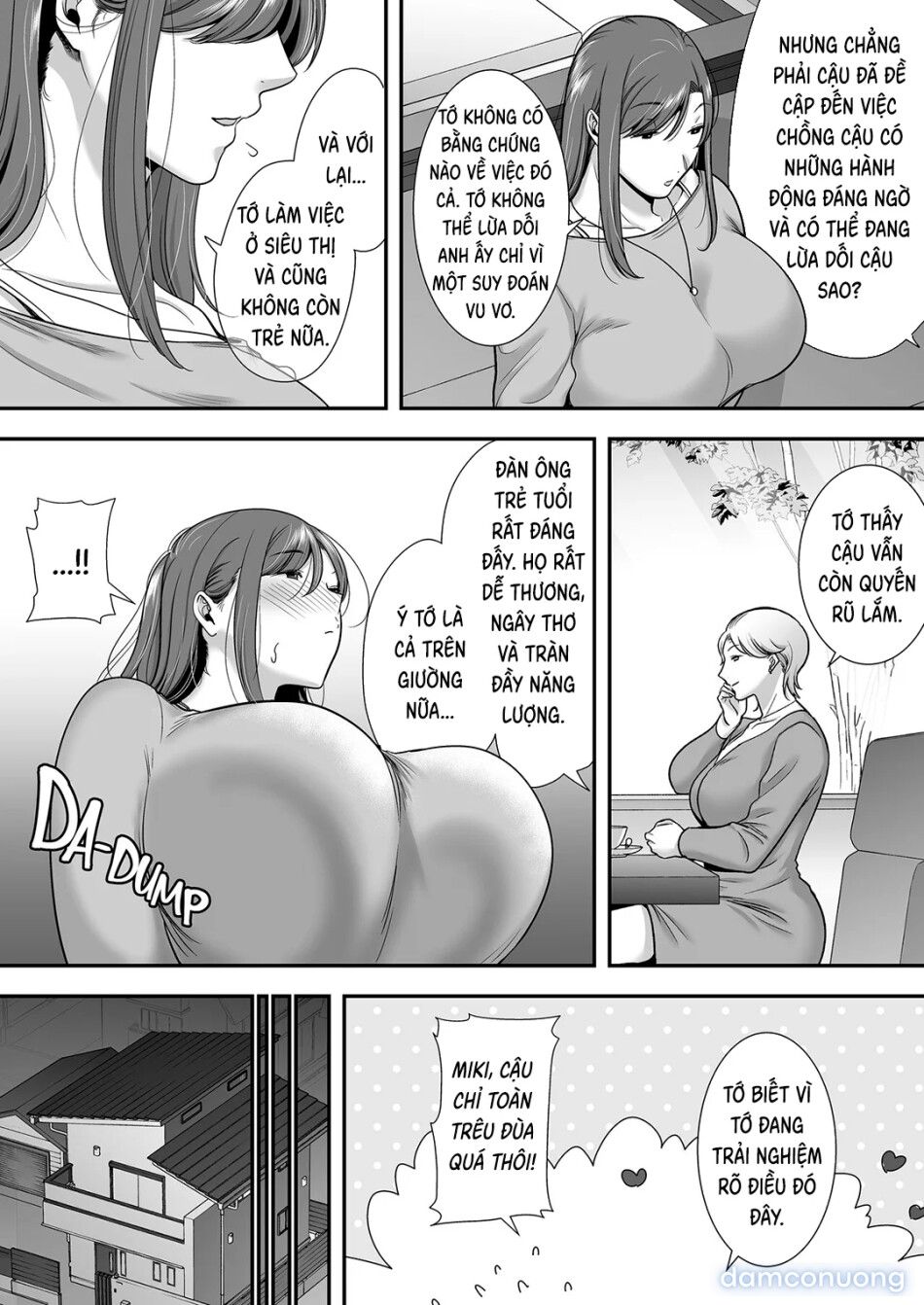 đọc truyện Bí Mật Của Tôi Với Dì Mariko Chương 1 ảnh 14 tại Thiên Thai Truyện