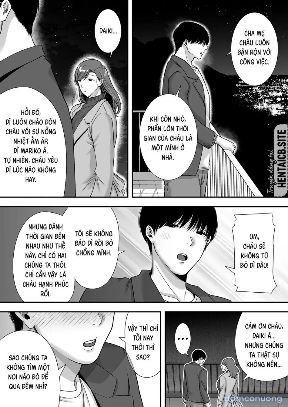 đọc truyện Bí Mật Của Tôi Với Dì Mariko Chương 1 ảnh 18 tại Thiên Thai Truyện