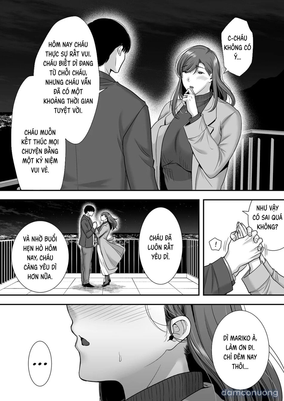 đọc truyện Bí Mật Của Tôi Với Dì Mariko Chương 1 ảnh 19 tại Thiên Thai Truyện