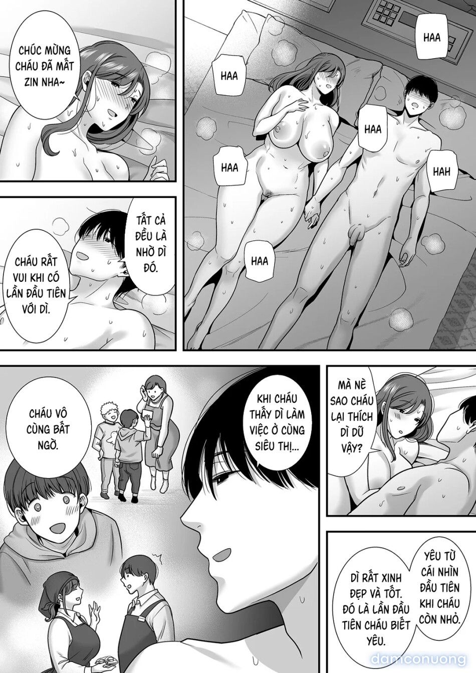 đọc truyện Bí Mật Của Tôi Với Dì Mariko Chương 1 ảnh 43 tại Thiên Thai Truyện