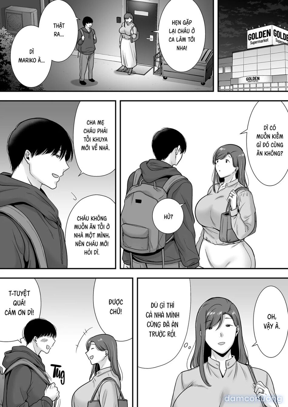 đọc truyện Bí Mật Của Tôi Với Dì Mariko Chương 1 ảnh 7 tại Thiên Thai Truyện