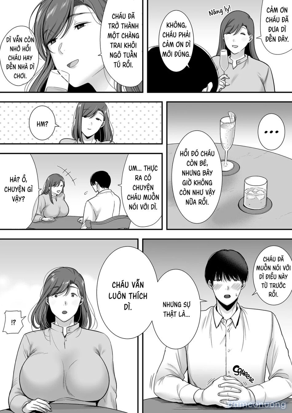 đọc truyện Bí Mật Của Tôi Với Dì Mariko Chương 1 ảnh 9 tại Thiên Thai Truyện