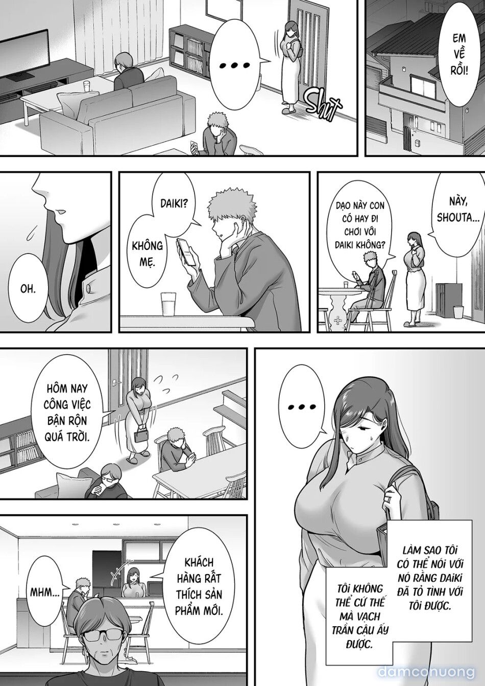 đọc truyện Bí Mật Của Tôi Với Dì Mariko Chương 1 ảnh 11 tại Thiên Thai Truyện