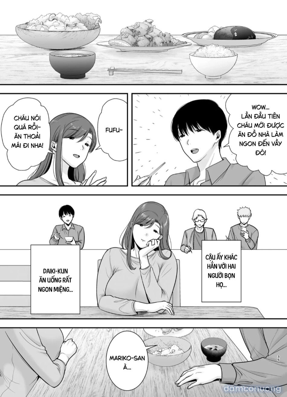 đọc truyện Bí Mật Của Tôi Với Dì Mariko Chương 2 ảnh 35 tại Thiên Thai Truyện