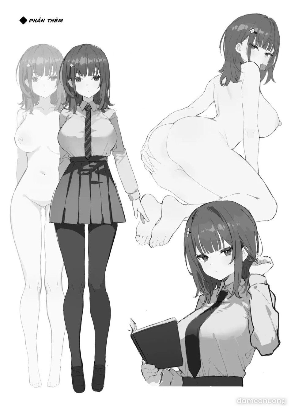 đọc truyện Bí Mật Của Tôi Với Người Tiền Bối Mà Tôi Ngưỡng Mộ Chương 0 ảnh 33 tại Thiên Thai Truyện