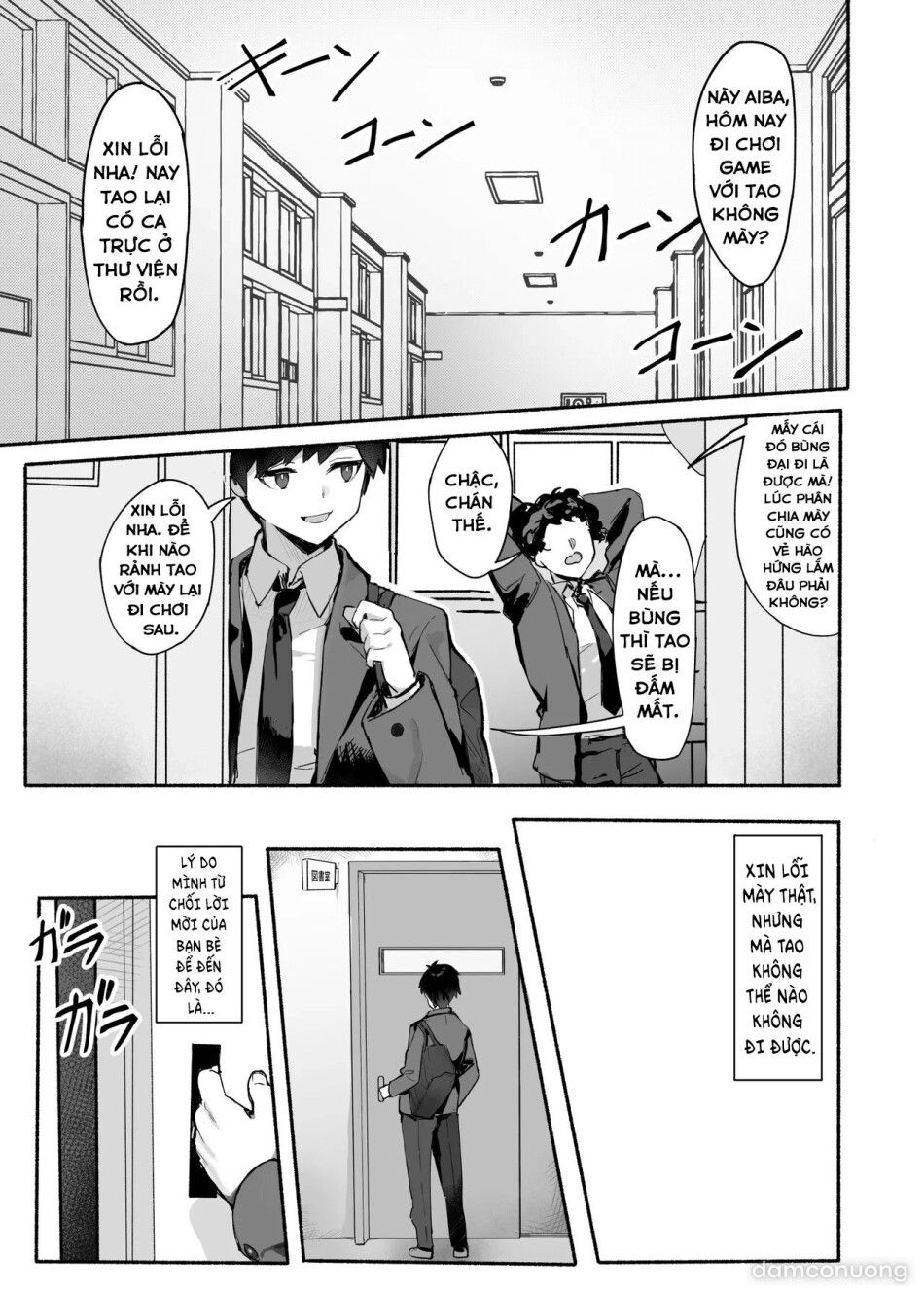 đọc truyện Bí Mật Của Tôi Với Người Tiền Bối Mà Tôi Ngưỡng Mộ Chương 0 ảnh 6 tại Thiên Thai Truyện