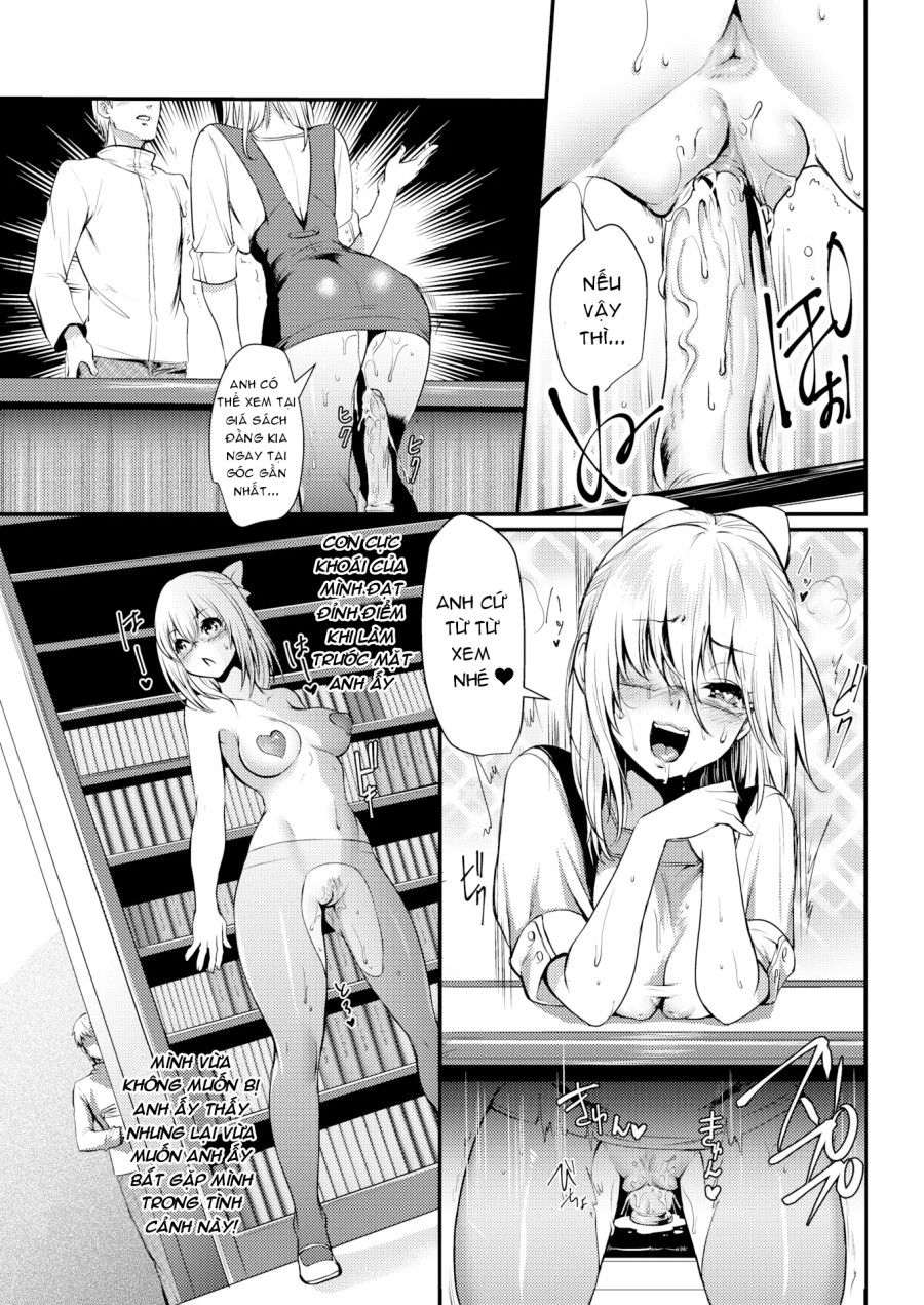 Bí Mật Của Tôi Oneshot page 11 - Giả Dược