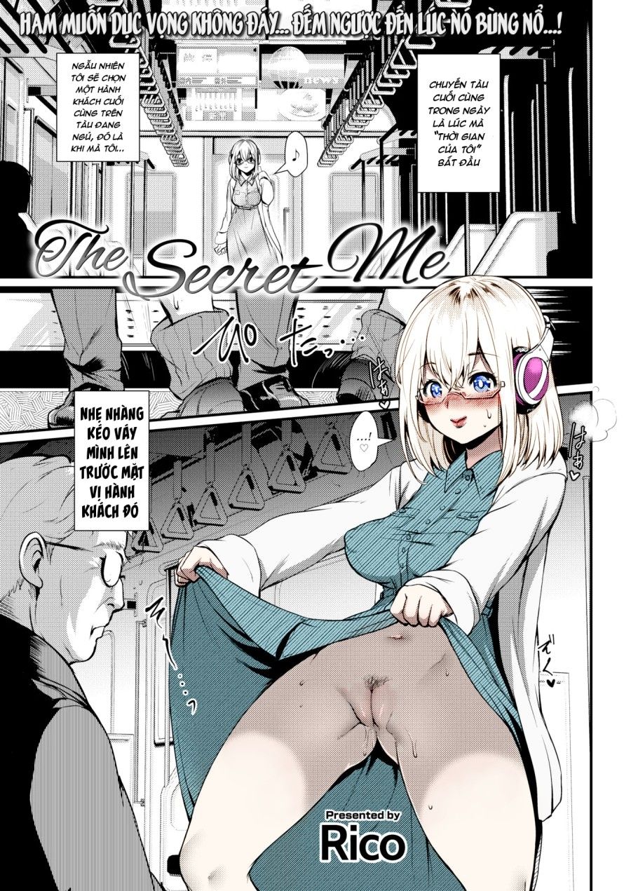 Bí Mật Của Tôi Oneshot page 3 - Giả Dược
