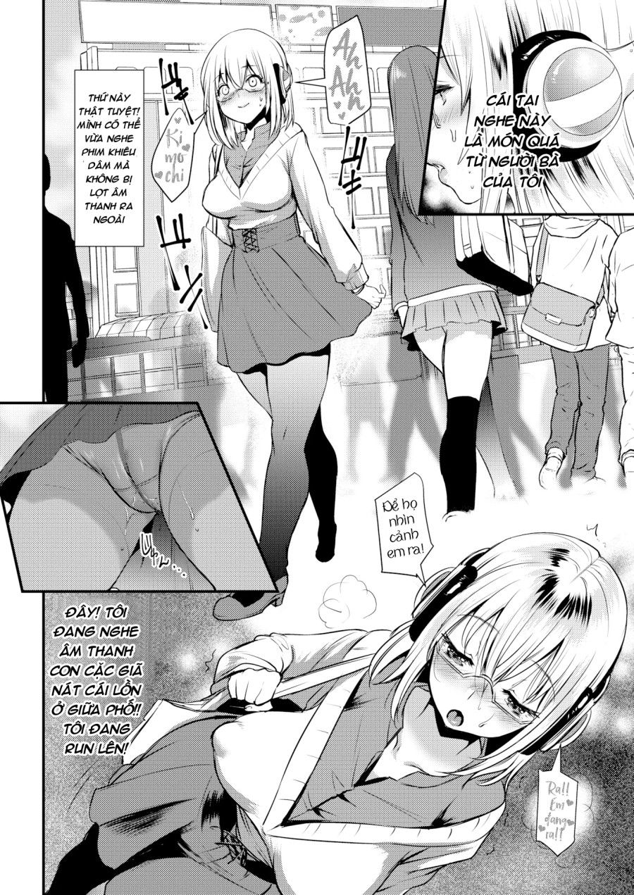 Bí Mật Của Tôi Oneshot page 6 - Giả Dược