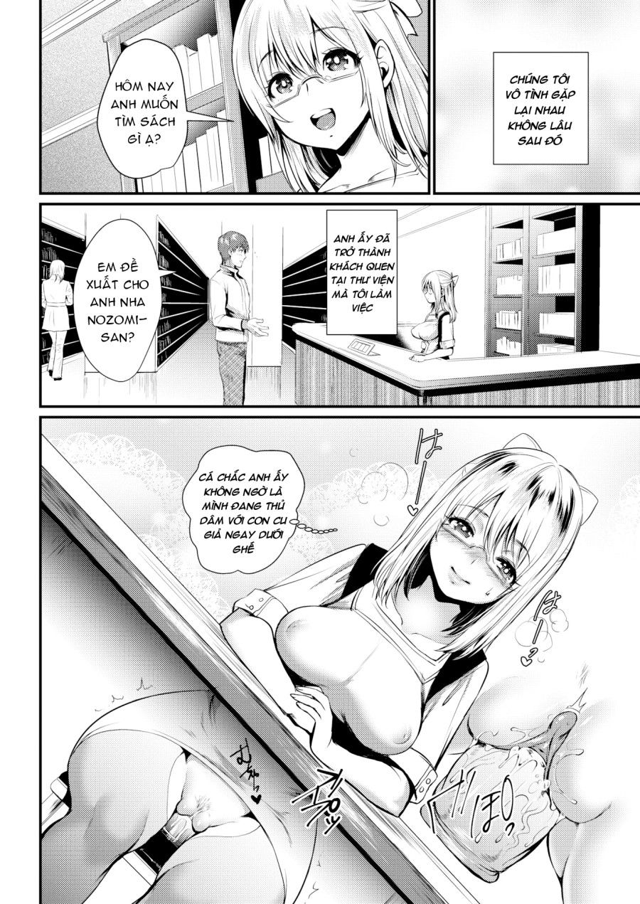 Bí Mật Của Tôi Oneshot page 10 - Giả Dược