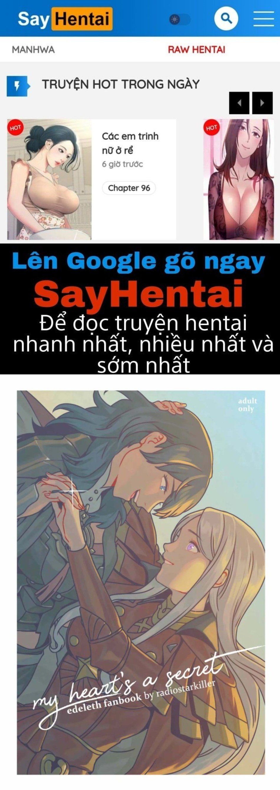 đọc truyện Bí Mật Của Trái Tim Chương 1 ảnh 2 tại Truyện Dạ Ký