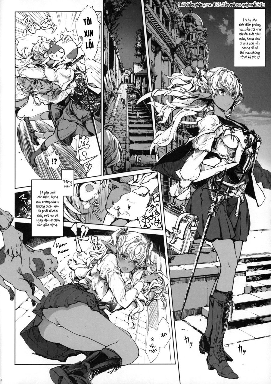 Bí Mật Của Trinh Nữ Kị Sĩ Chương 1 page 11 - Giả Dược