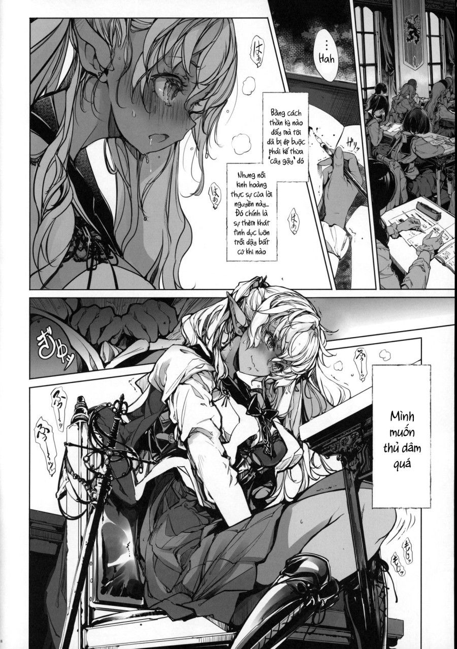Bí Mật Của Trinh Nữ Kị Sĩ Chương 1 page 17 - Giả Dược