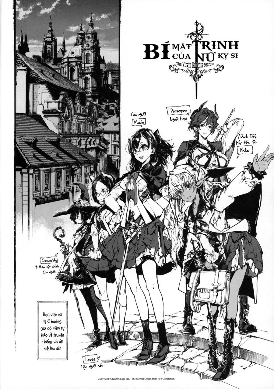 Bí Mật Của Trinh Nữ Kị Sĩ Chương 1 page 3 - Giả Dược