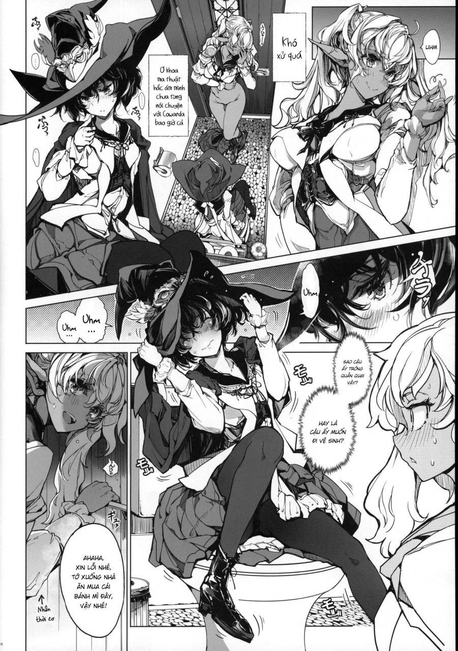 Bí Mật Của Trinh Nữ Kị Sĩ Chương 1 page 23 - Giả Dược