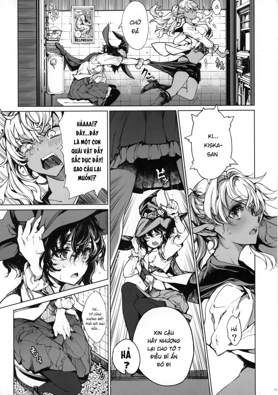 Bí Mật Của Trinh Nữ Kị Sĩ Chương 1 page 24 - Giả Dược