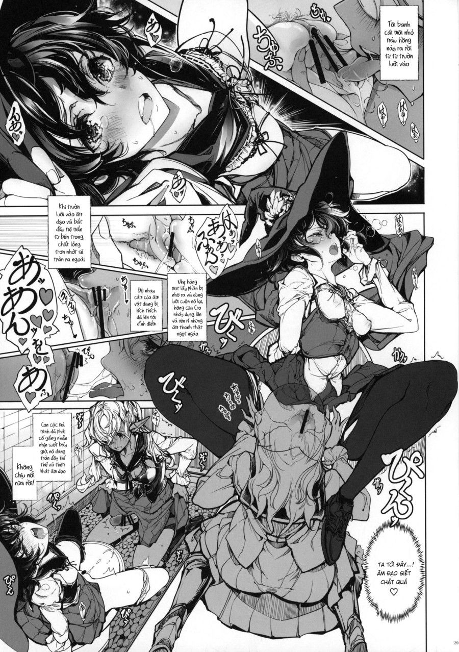 Bí Mật Của Trinh Nữ Kị Sĩ Chương 1 page 28 - Giả Dược