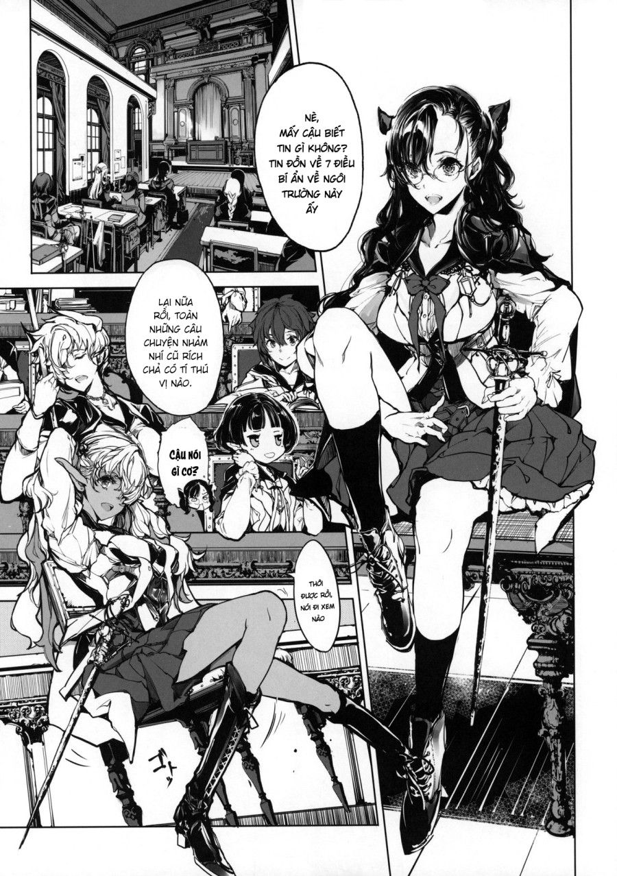 Bí Mật Của Trinh Nữ Kị Sĩ Chương 1 page 4 - Giả Dược