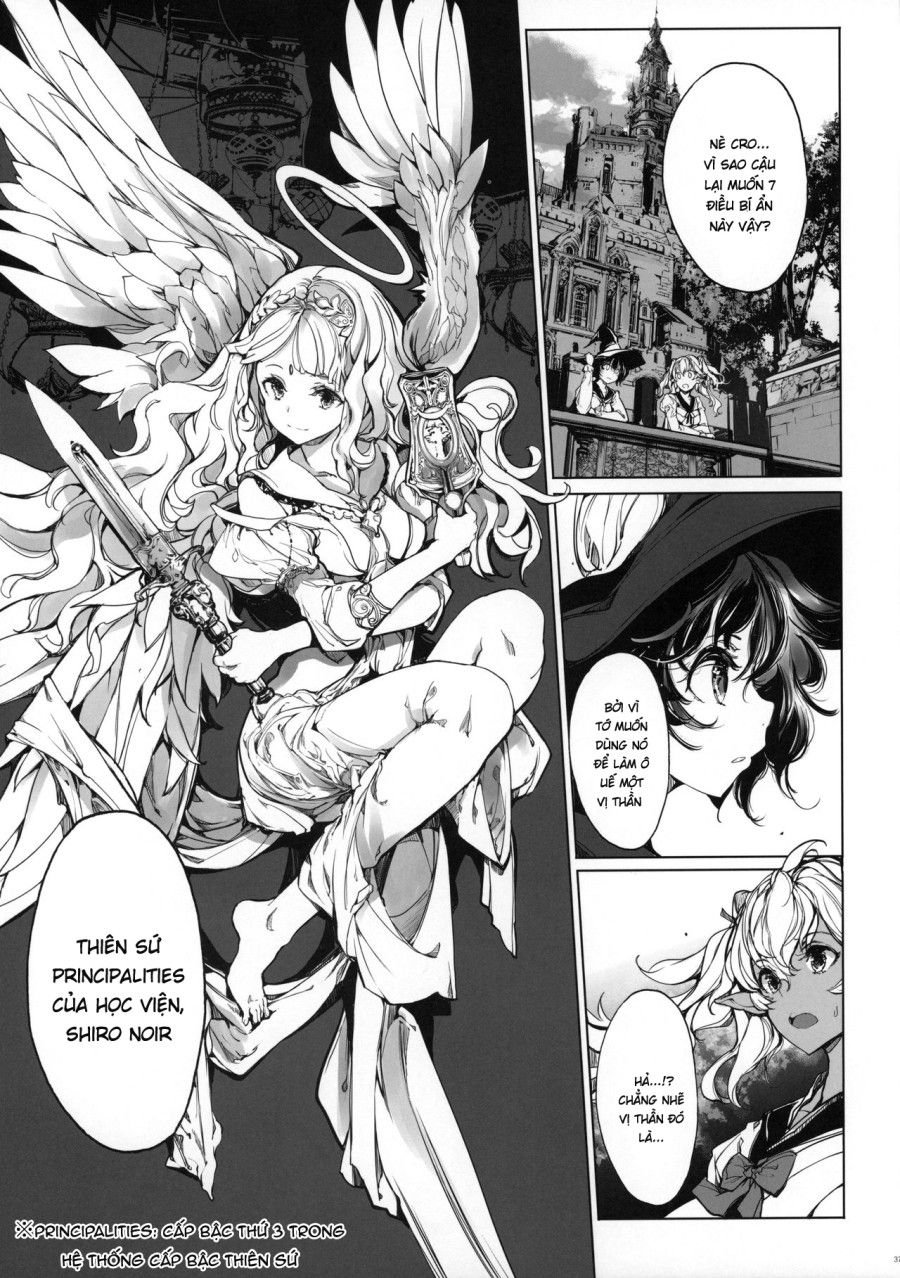 Bí Mật Của Trinh Nữ Kị Sĩ Chương 1 page 36 - Giả Dược