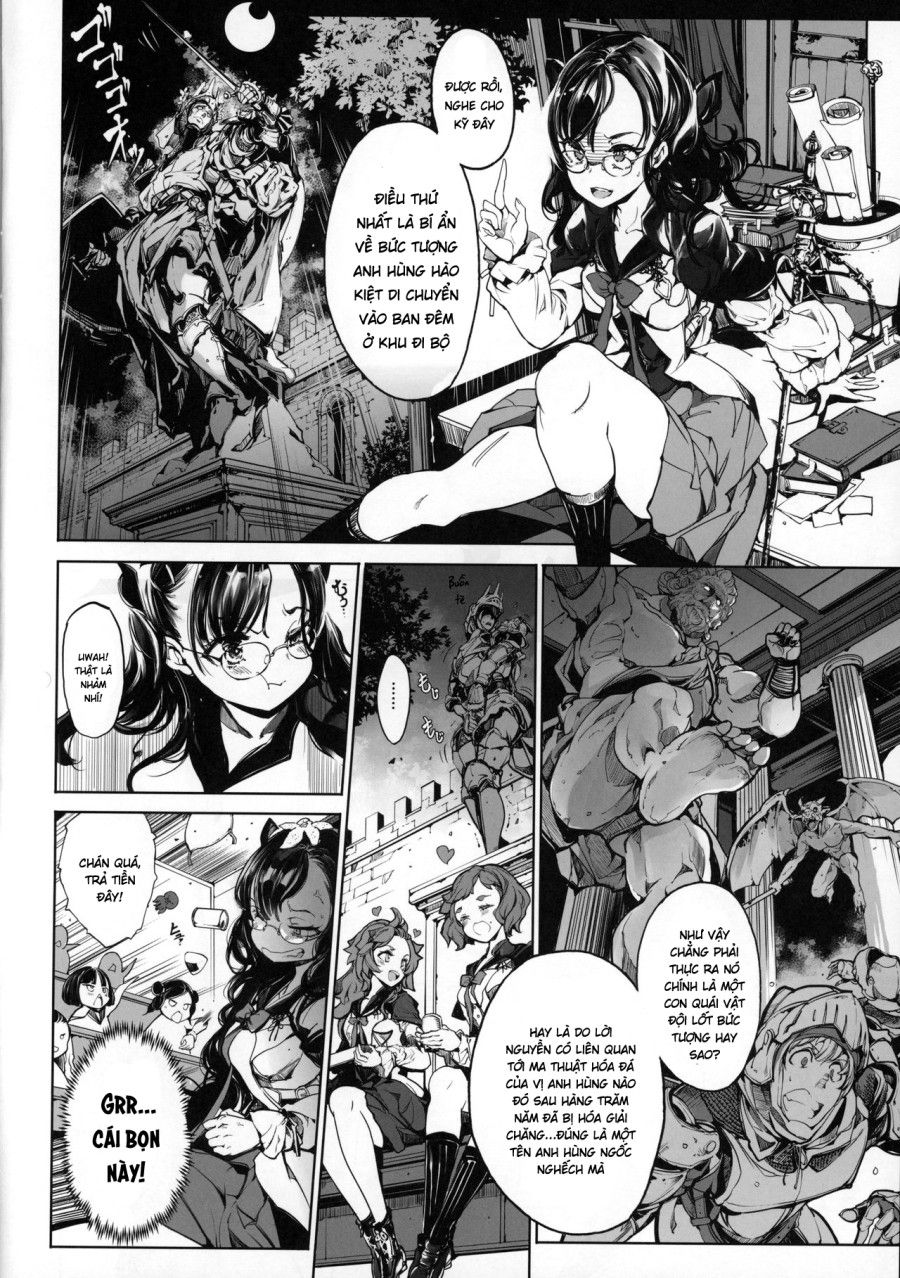 Bí Mật Của Trinh Nữ Kị Sĩ Chương 1 page 5 - Giả Dược