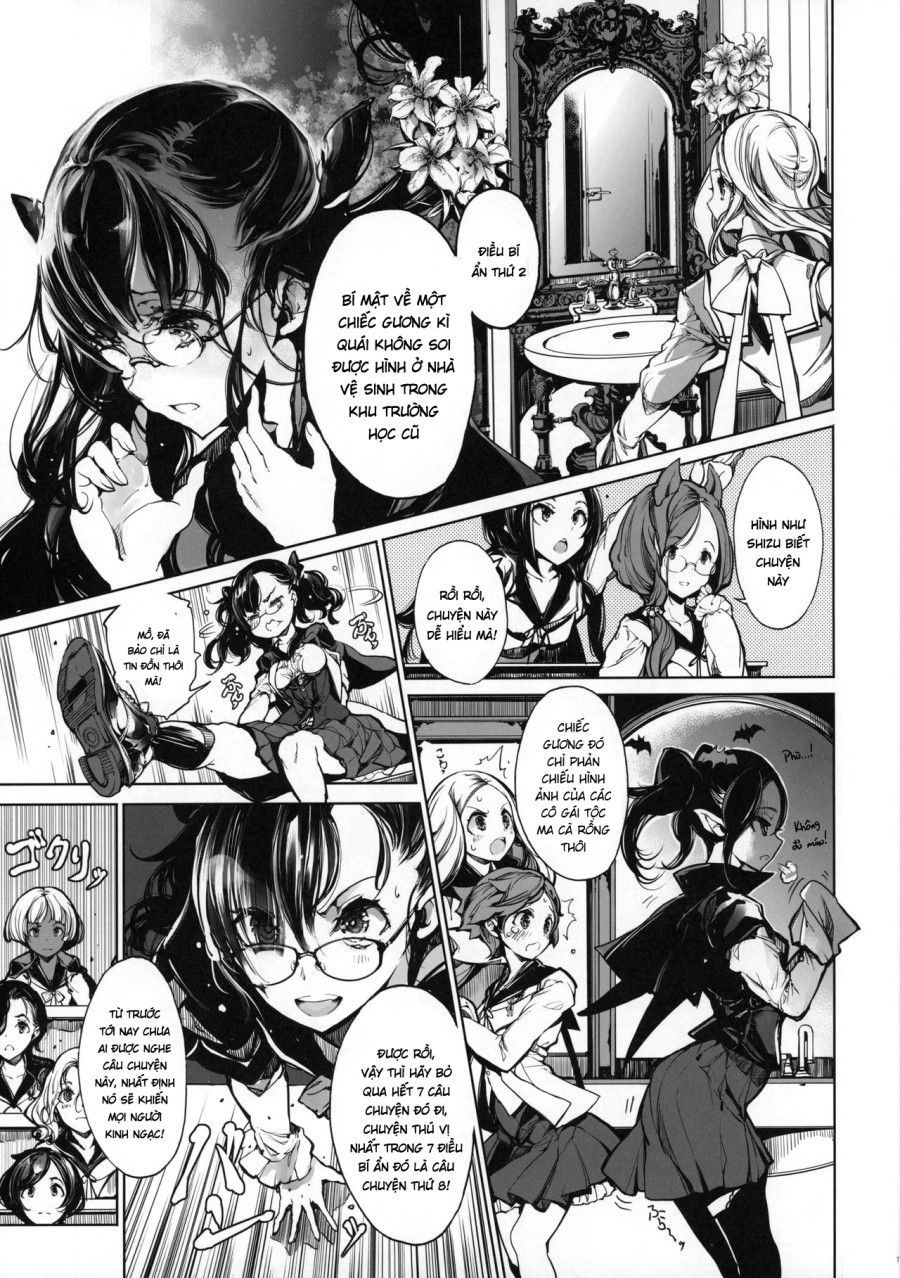 Bí Mật Của Trinh Nữ Kị Sĩ Chương 1 page 6 - Giả Dược