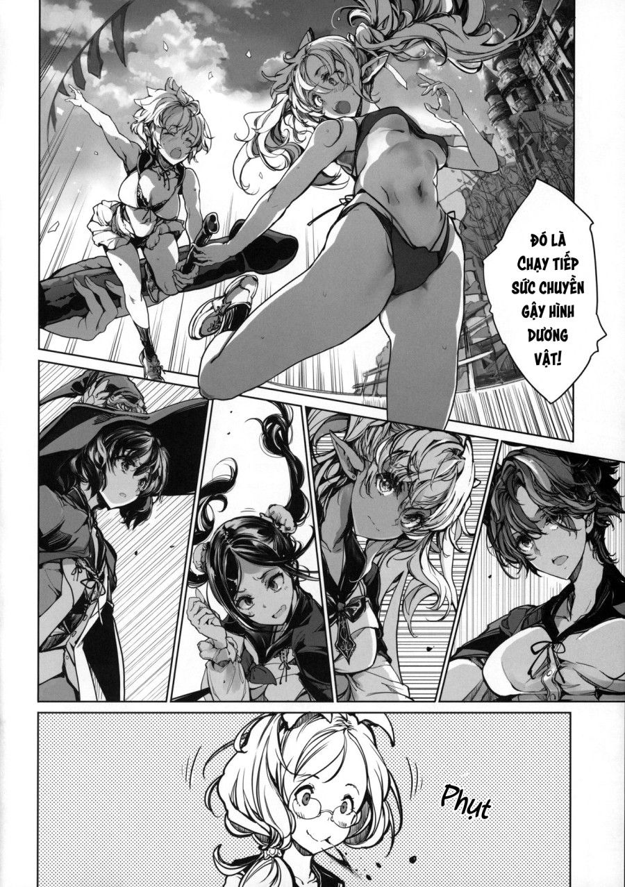 Bí Mật Của Trinh Nữ Kị Sĩ Chương 1 page 7 - Giả Dược