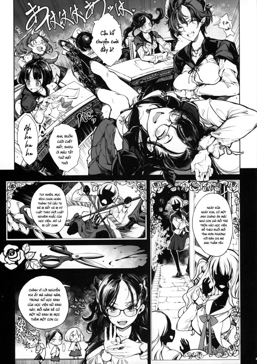 Bí Mật Của Trinh Nữ Kị Sĩ Chương 1 page 8 - Giả Dược