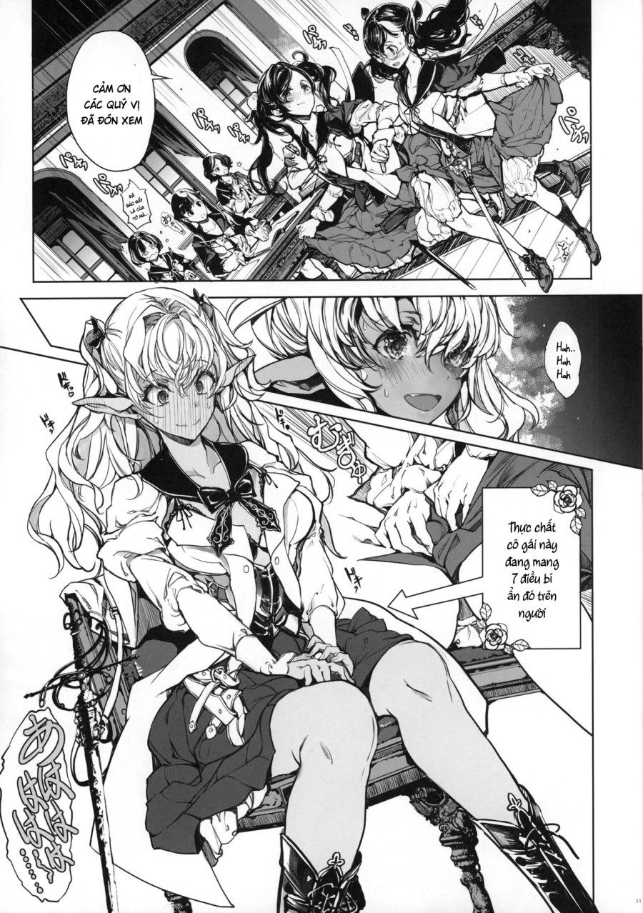 Bí Mật Của Trinh Nữ Kị Sĩ Chương 1 page 10 - Giả Dược